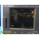GE 120 Series Maternal/Fetal Monitor W/ OEM Transducers & NEW Leads ~ 37043