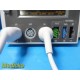 GE Corometrics 120 Series Maternal Monitor W/ US,TOCO Transducers & Leads ~37520