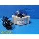 2012 VWR Model C1413 V-115 Galaxy Mini Centrifuge W/ 8-Slot Rotor ~ 37096