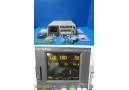 GE Corometrics 120 Series Maternal/Fetal Monitor W/ Transducers & Leads ~ 37314