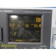 GE Corometrics 120 Series Maternal Monitor W/ Transducers & NEW Leads ~ 37316