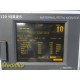GE Corometrics 120 Series Maternal Monitor W/ Transducers & NEW Leads ~ 37316