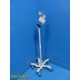Pryor Products 19995 Thermometer Stand 5-Wheel Based Rolling Cart~19995
