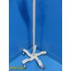 Pryor Products 19995 Thermometer Stand 5-Wheel Based Rolling Cart~19995