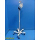 Pryor Products 19995 Thermometer Stand 5-Wheel Based Rolling Cart~19995