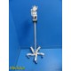 Pryor Products 19995 Thermometer Stand 5-Wheel Based Rolling Cart~19995