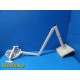 Pelton & Crane LFT II Dental Operatory Ceiling Track-Mounted Light W/ Arms~37346