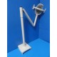 Pelton & Crane LFT II Dental Operatory Ceiling Track-Mount Light No Lamp ~ 37645
