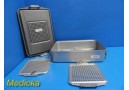 V.Mueller Cardinal Health CD2-5B Mid-Length Sterilization Container W/ Lid~36655