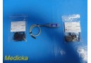 Natus Embla S4500/N7000 SpO2 Adapter Cable & Sensors – Thorax & Abdomen ~ 36656