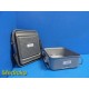 The CASE Genesis Sterilization Storage Container W/ Lid & Retention Plates~36657