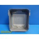 The CASE Genesis Sterilization Storage Container W/ Lid & Retention Plates~36657