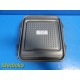 The CASE Genesis Sterilization Storage Container W/ Lid & Retention Plates~36657