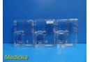 3X Q-Core Medical Sapphire Pump PCA Lock Box for 250ml NO KEYS ~ 36649