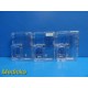 3X Q-Core Medical Sapphire Pump PCA Lock Box for 250ml NO KEYS ~ 36649