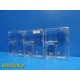 3X Q-Core Medical Sapphire Pump PCA Lock Box for 250ml NO KEYS ~ 36649