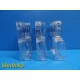 3X Q-Core Medical Sapphire Pump PCA Lock Box for 250ml NO KEYS ~ 36649