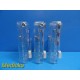 Smith Medical Ref 13104-02 Hospira Gemstar PCA Lock Box 250ml (Lot of 3) ~ 36650
