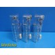 Smith Medical Ref 13104-02 Hospira Gemstar PCA Lock Box 250ml (Lot of 3) ~ 36650