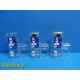Smith Medical Ref 13104-02 Hospira Gemstar PCA Lock Box 250ml (Lot of 3) ~ 36650