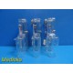 Smith Medical Ref 13104-02 Hospira Gemstar PCA Lock Box 250ml (Lot of 3) ~ 36650
