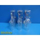Smith Medical Ref 13104-02 Hospira Gemstar PCA Lock Box 250ml (Lot of 3) ~ 36650