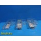 Smith Medical Ref 13104-02 Hospira Gemstar PCA Lock Box 250ml (Lot of 3) ~ 36650