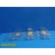 Smith Medical Ref 13104-02 Hospira Gemstar PCA Lock Box 250ml (Lot of 3) ~ 36650