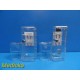 2X Smith Medical Ref 13104-02 PCA Lock Boxes for Hospira Gemstar 250ml ~ 36651