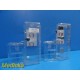 2X Smith Medical Ref 13104-02 PCA Lock Boxes for Hospira Gemstar 250ml ~ 36651