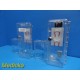 2X Smith Medical Ref 13104-02 PCA Lock Boxes for Hospira Gemstar 250ml ~ 36651