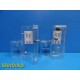 2X Smith Medical Ref 13104-02 PCA Lock Boxes for Hospira Gemstar 250ml ~ 36651