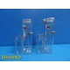 2X Smith Medical Ref 13104-02 PCA Lock Boxes for Hospira Gemstar 250ml ~ 36651