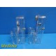 2X Smith Medical Ref 13104-02 PCA Lock Boxes for Hospira Gemstar 250ml ~ 36651
