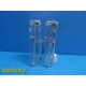 2X Smith Medical Ref 13104-02 PCA Lock Boxes for Hospira Gemstar 250ml ~ 36651