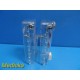 2X Smith Medical Ref 13104-02 PCA Lock Boxes for Hospira Gemstar 250ml ~ 36651