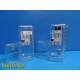 2X Smith Medical Ref 13104-02 PCA Lock Boxes for Hospira Gemstar 250ml ~ 36651