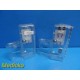 2X Smith Medical Ref 13104-02 PCA Lock Boxes for Hospira Gemstar 250ml ~ 36651