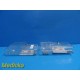 2X Smith Medical Ref 13104-02 PCA Lock Boxes for Hospira Gemstar 250ml ~ 36651