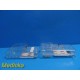 2X Smith Medical Ref 13104-02 PCA Lock Boxes for Hospira Gemstar 250ml ~ 36651