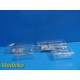 2X Smith Medical Ref 13104-02 PCA Lock Boxes for Hospira Gemstar 250ml ~ 36651