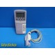 2013 Nellcor Covidien N-65 Oximax Pulse Monitor W/ Sensor ~ 36136