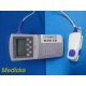 2013 Nellcor Covidien N-65 Oximax Pulse Monitor W/ Sensor ~ 36136