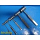 Lot of 05 Symmetry SSI Ultra V. Mueller Richards Orthopedic Mallet Set ~ 36141