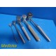 Lot of 05 Symmetry SSI Ultra V. Mueller Richards Orthopedic Mallet Set ~ 36141