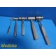 Lot of 05 Symmetry SSI Ultra V. Mueller Richards Orthopedic Mallet Set ~ 36141