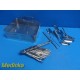 30X V.Muller SSI Ultra Weck SKLAR General Rectal Surgery Instruments Set ~ 36143