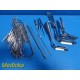 30X V.Muller SSI Ultra Weck SKLAR General Rectal Surgery Instruments Set ~ 36143