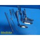 30X V.Muller SSI Ultra Weck SKLAR General Rectal Surgery Instruments Set ~ 36143