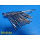 30X V.Muller SSI Ultra Weck SKLAR General Rectal Surgery Instruments Set ~ 36143